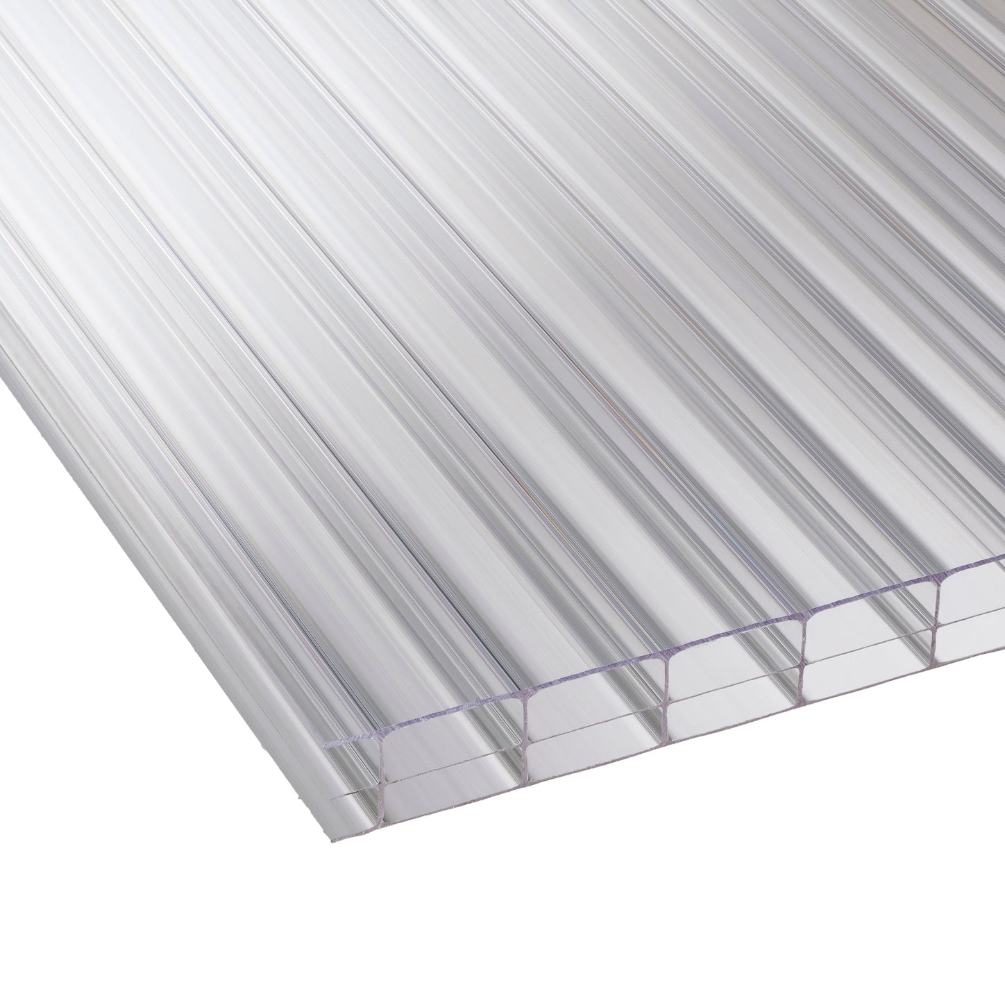 Corotherm Triplewall Polycarbonate Sheet Clear | Plastock