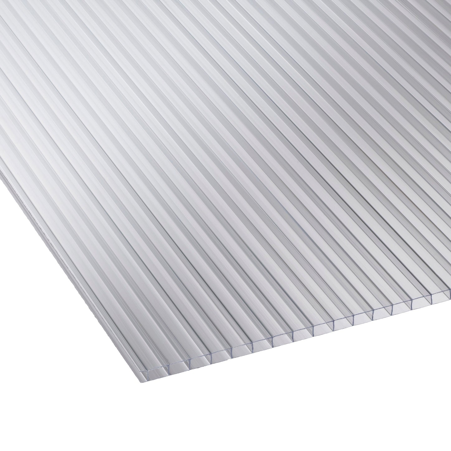 Corotherm Twinwall Polycarbonate Sheet Clear | Plastock