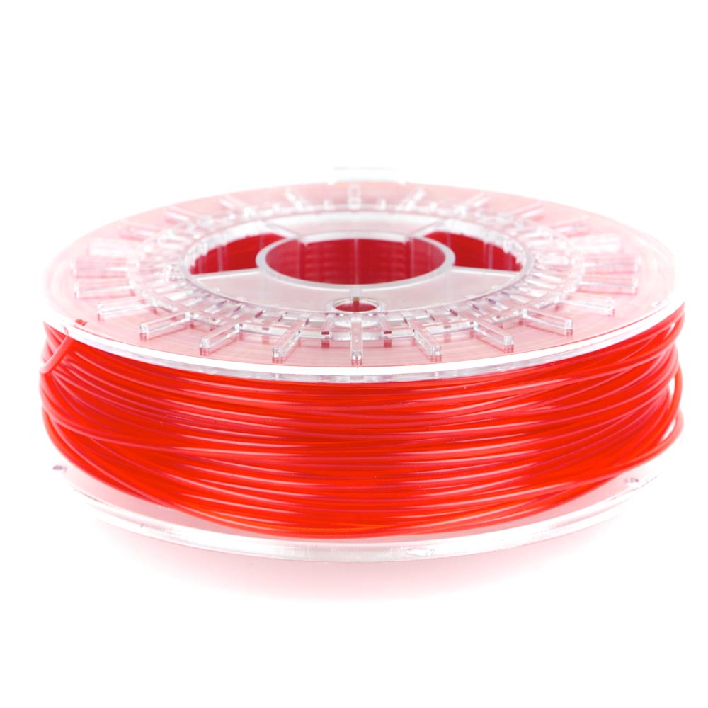 Colorfabb Red Transparent 3D Filament 750g Spool | Plastock