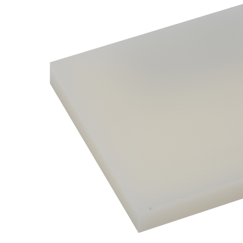 PE500 (HMWPE) Pressed and Planed Natural Sheet | Plastock