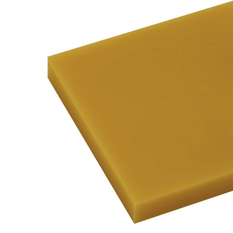 Nylon 6 Oil Filled Yellow Sheet | Plastock