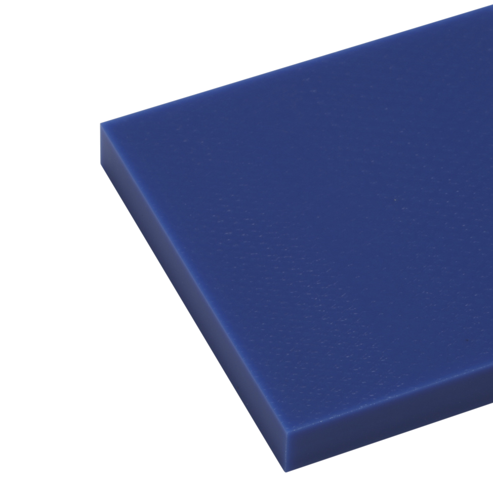 Acetal C Extruded Blue Sheet | Plastock