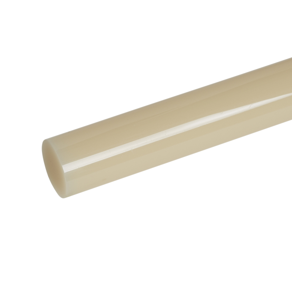 Acrylic Extruded Ivory 2146 Rod | Plastock