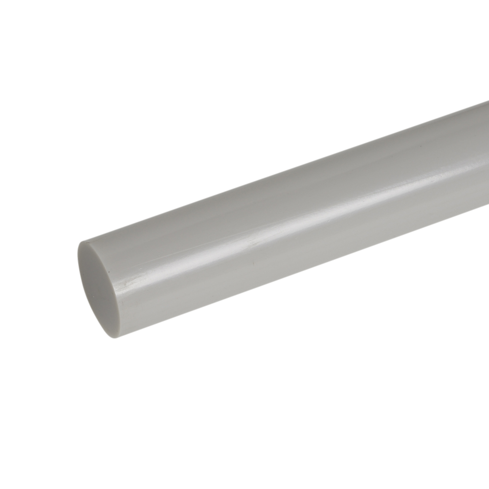 Acrylic Extruded Grey 3001 Rod | Plastock