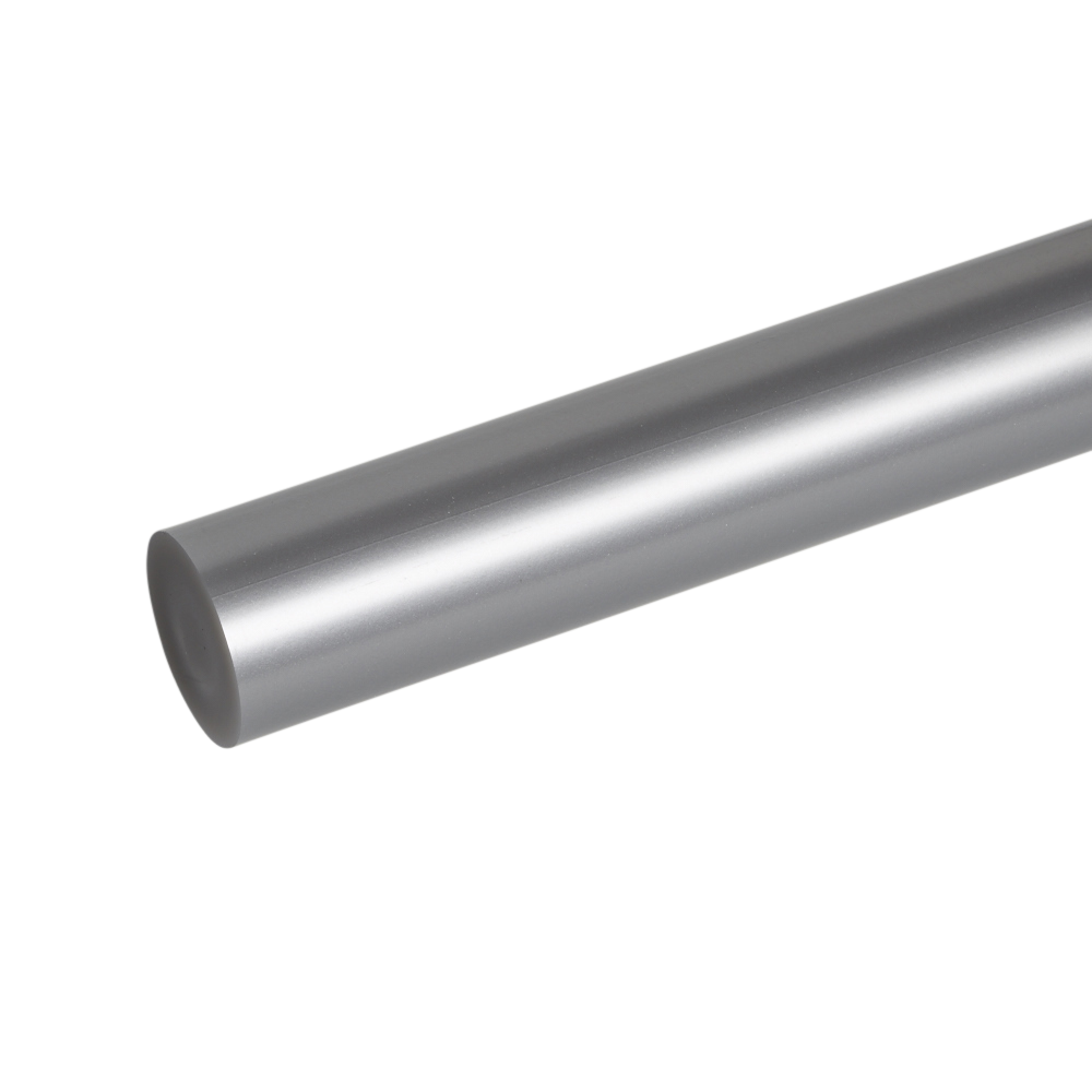 Acrylic Extruded Silver 7013 Rod | Plastock
