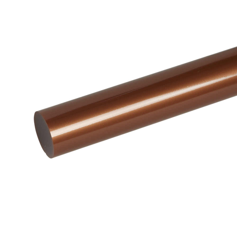 Acrylic Extruded Copper 7021 Rod | Plastock