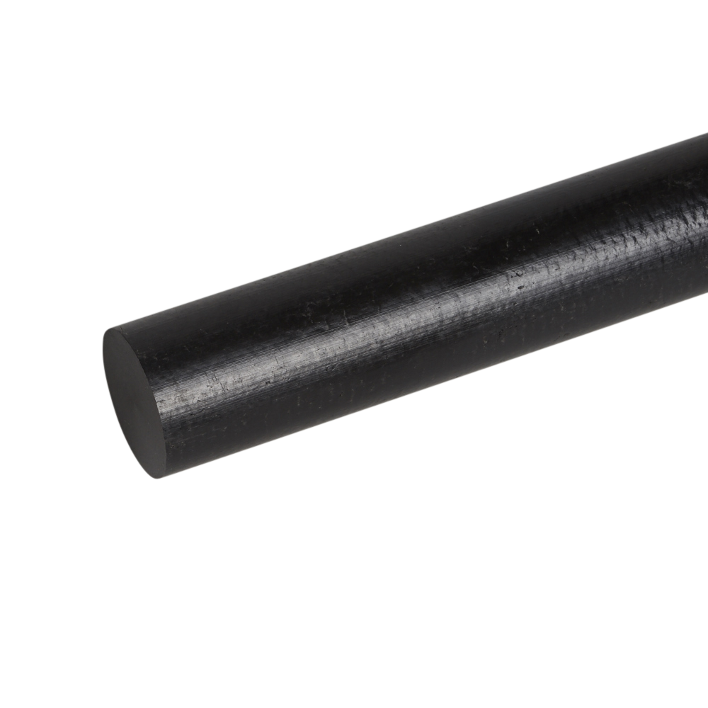 Nylon 66 30 % Glass Filled Black Rod | Plastock