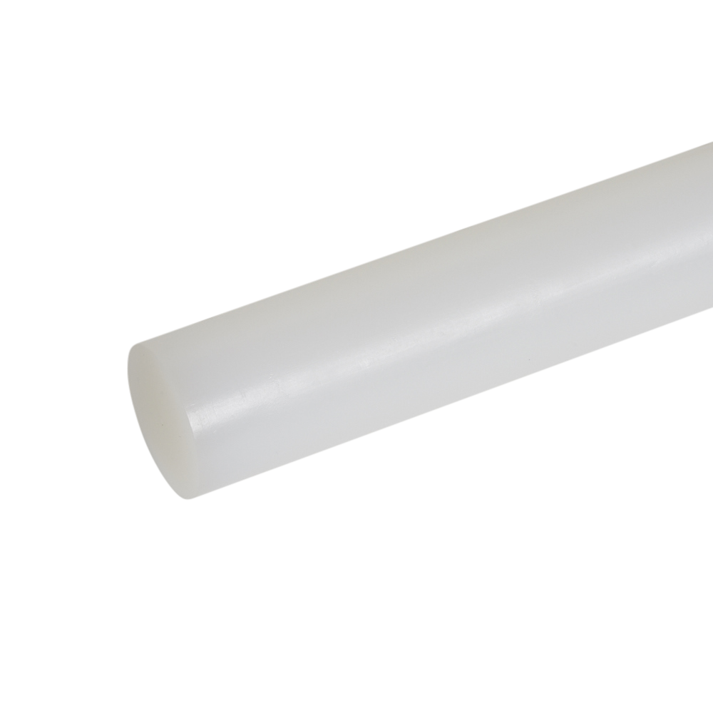PE1000 (UHMWPE) Extruded Natural Rod | Plastock