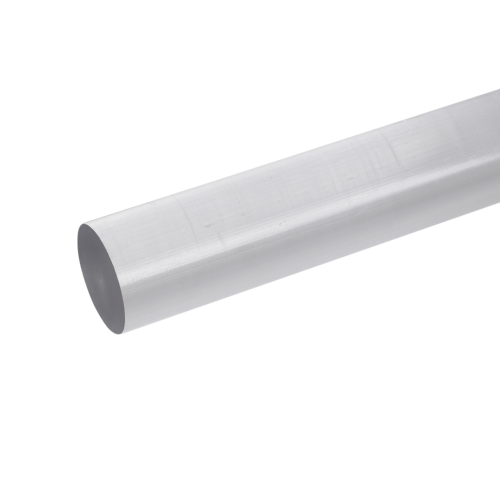 Polycarbonate Engineering Grade Extruded Clear Rod | Plastock