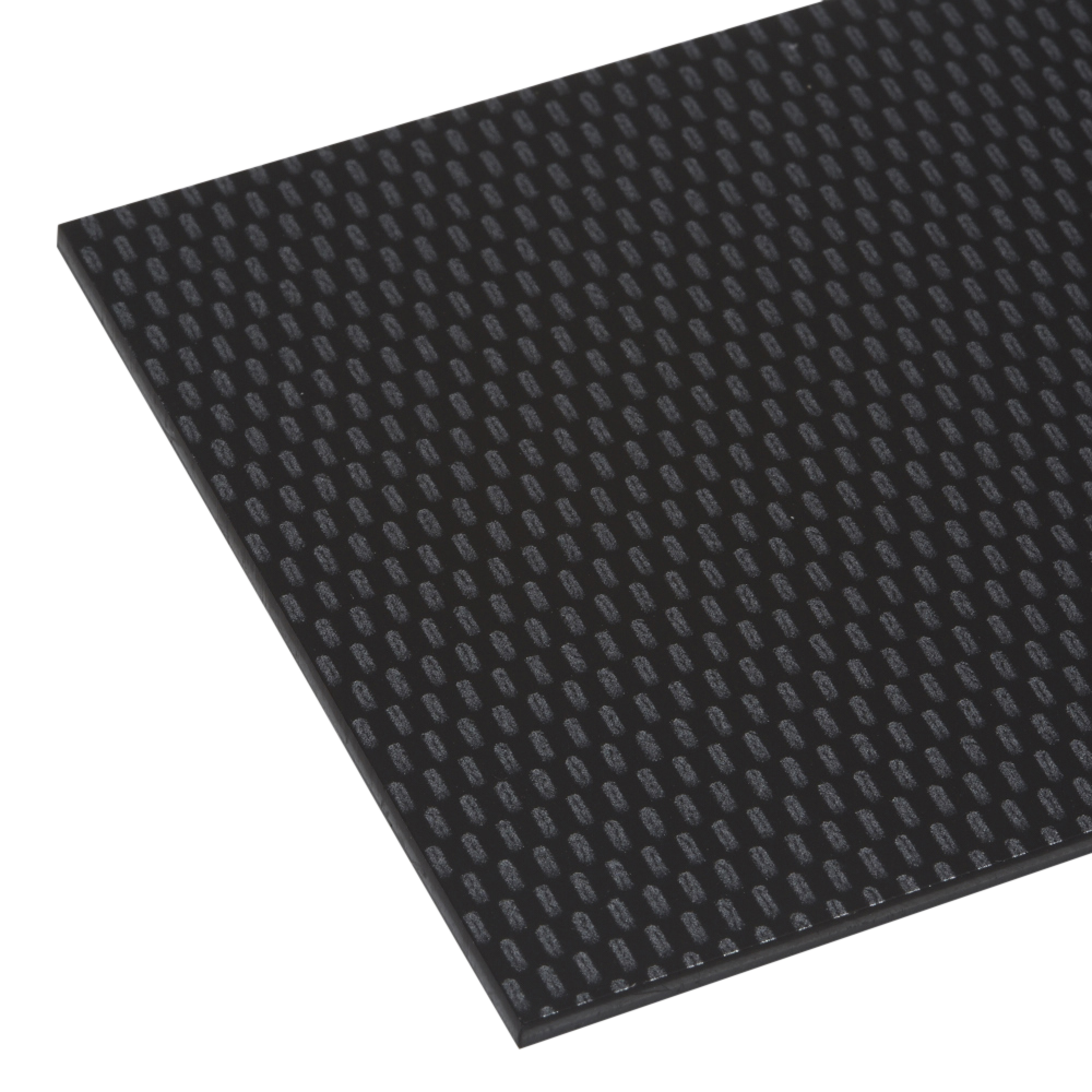 ABS Acrylic Capped Gloss Carbon Sheet | Plastock