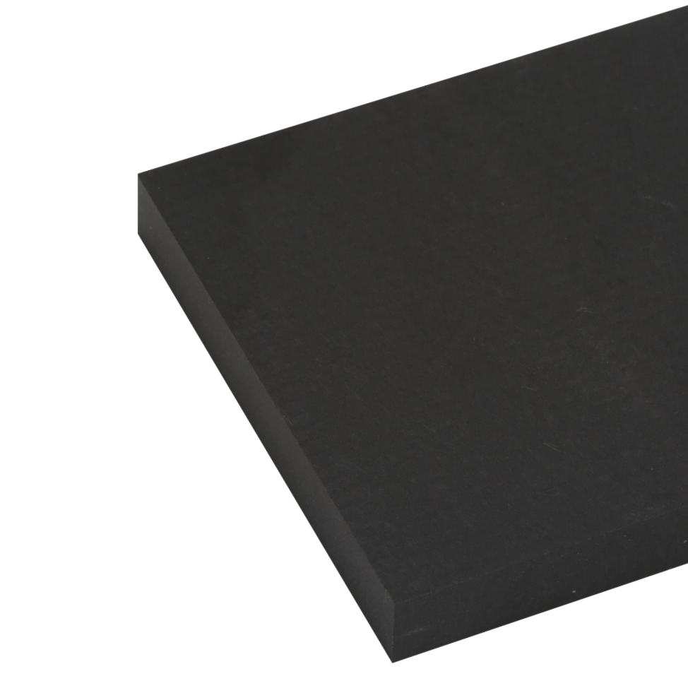 Nylon 66 30% Glass Filled Black Sheet | Plastock