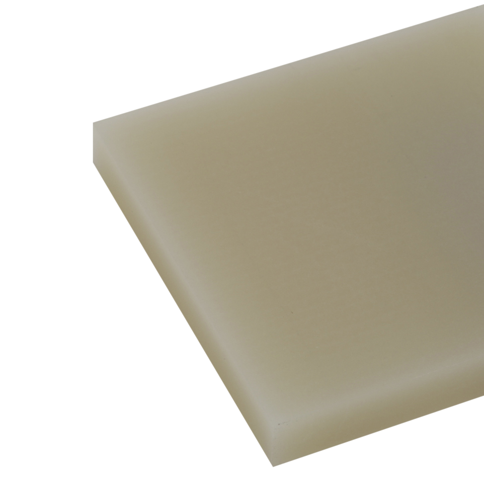 Nylon 12 30% Glass Filled Natural Sheet | Plastock