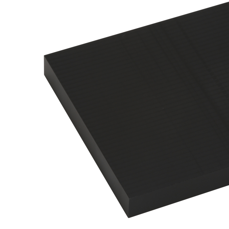PE500 Regen (HMWPE) Pressed and Planed Black Sheet | Plastock
