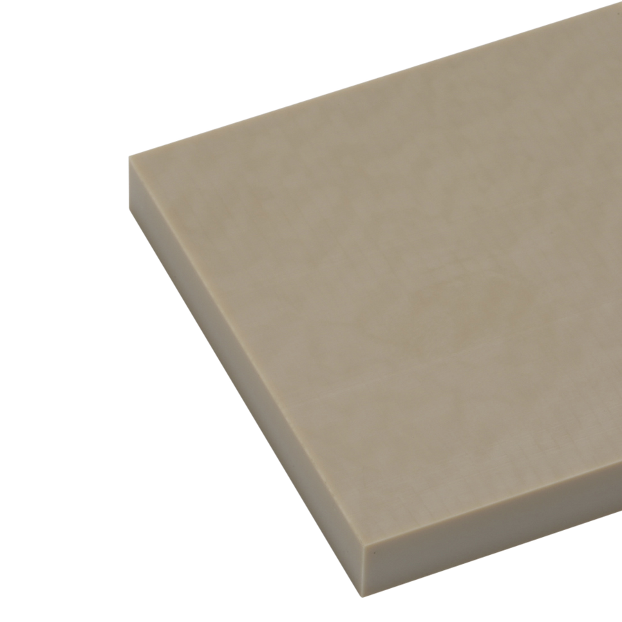 PEEK 450G Extruded Natural Sheet Cut To Size Plastock