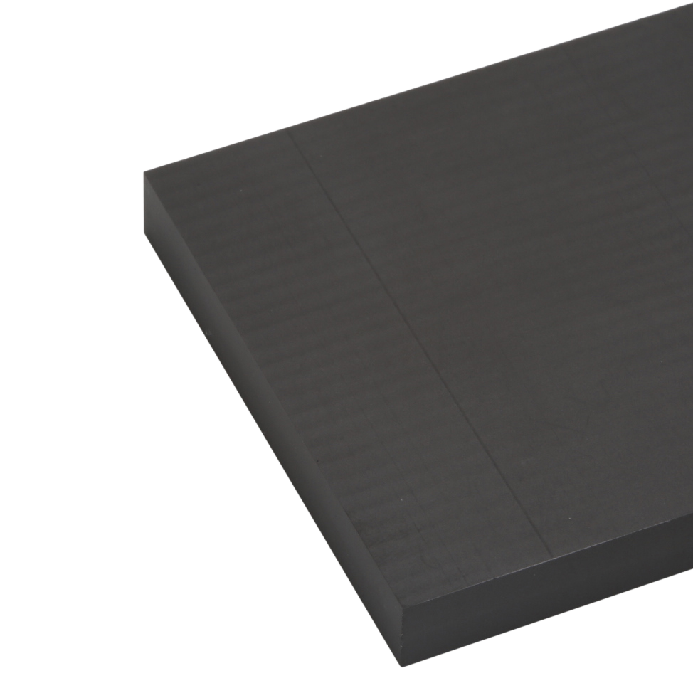 PEEK MOD (10% Carbon, 10% Graphite, 10% PTFE Filled) Black Sheet | Plastock