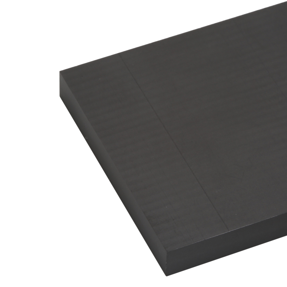PEEK 30% Glass Filled Black Sheet | Plastock