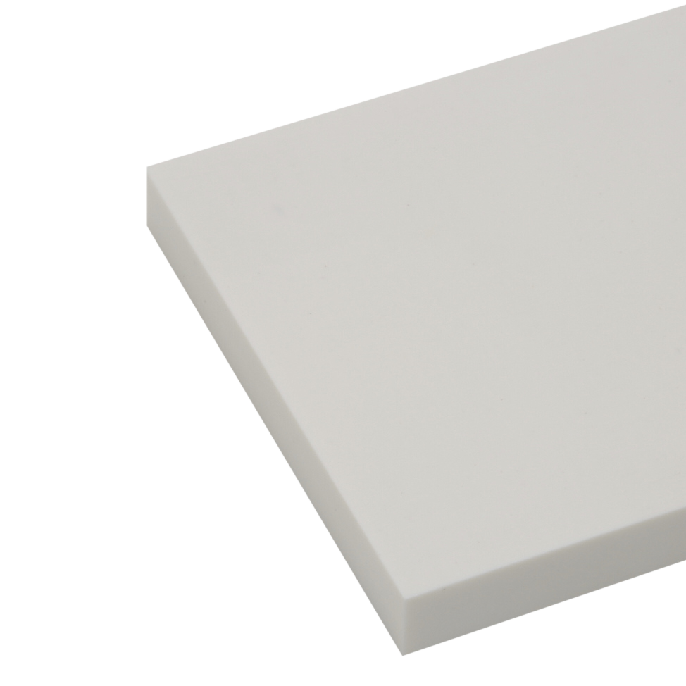 UPVC White Sheet | Plastock