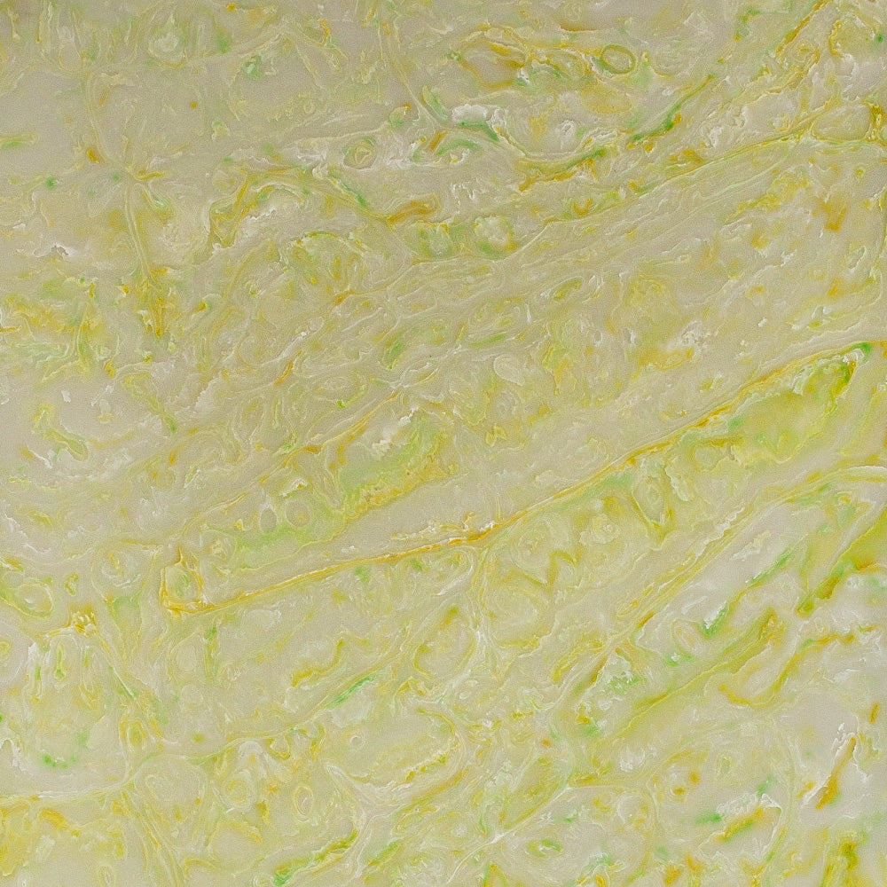 Faux Translucent Stone Onyx White And Green | Plastock