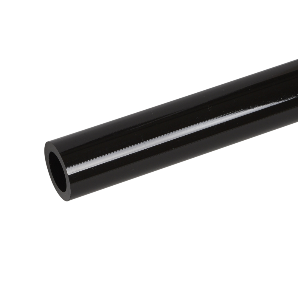 Acrylic Extruded Black 2025 Tube | Plastock