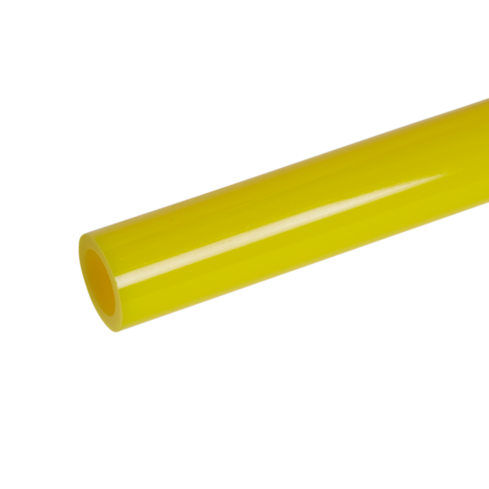 Acrylic Extruded Yellow 2037 Tube | Plastock