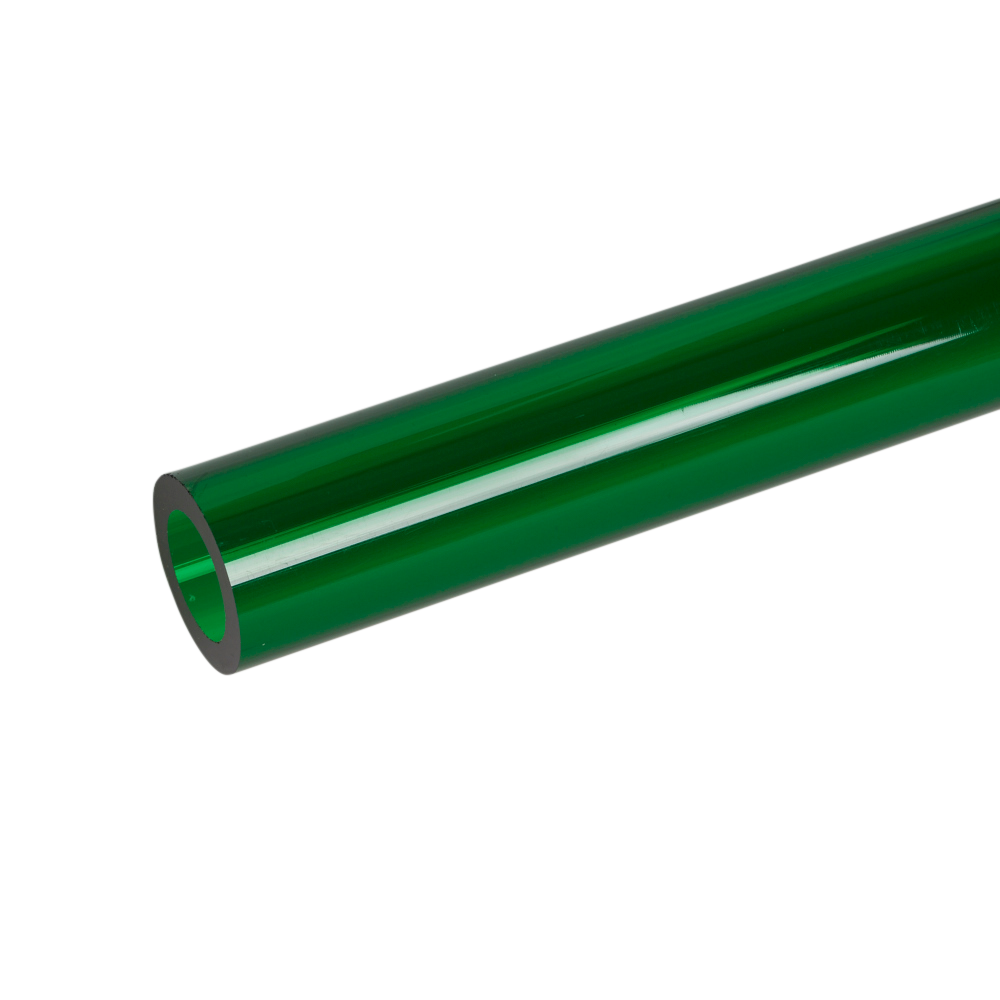 Acrylic Extruded Green 2092 Tube | Plastock