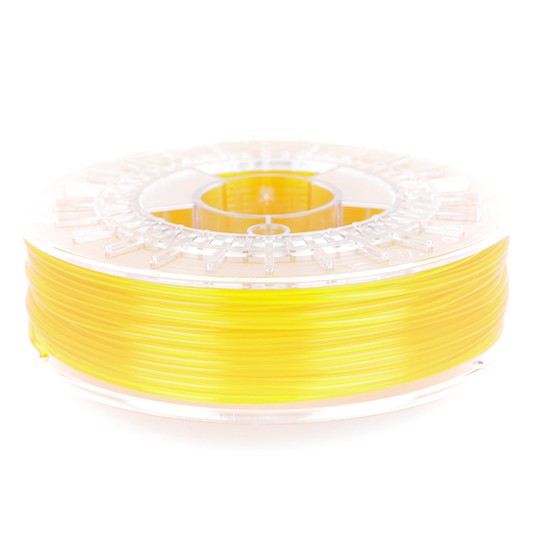 Colorfabb Yellow Transparent 3D Filament 750g Spool | Plastock